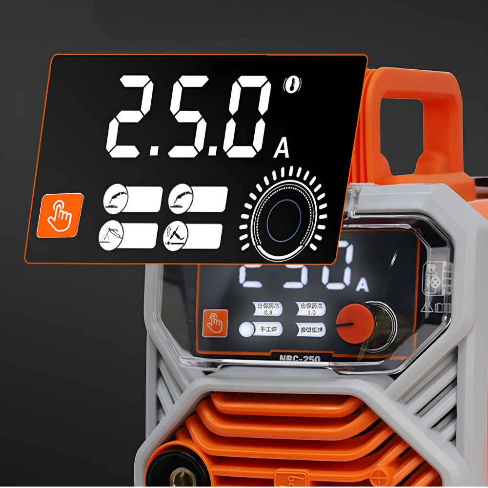이쵸우 신제품 논가스 용접기 휴대용 가정용 소형 용접 220V 5.1KW, 120A - 상세 이미지 4