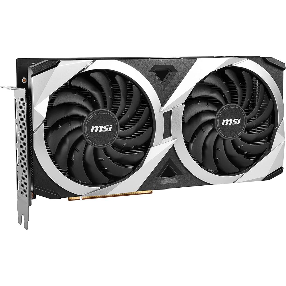 MSI 게이밍 라데온 RX 6750 XT 192비트 12GB GDDR6 DP / HDMI 듀얼 Torx 3.0 팬 프리싱크 DirectX 12 VR 레디 OC 그래픽 카드(RX - 상세 이미지 3