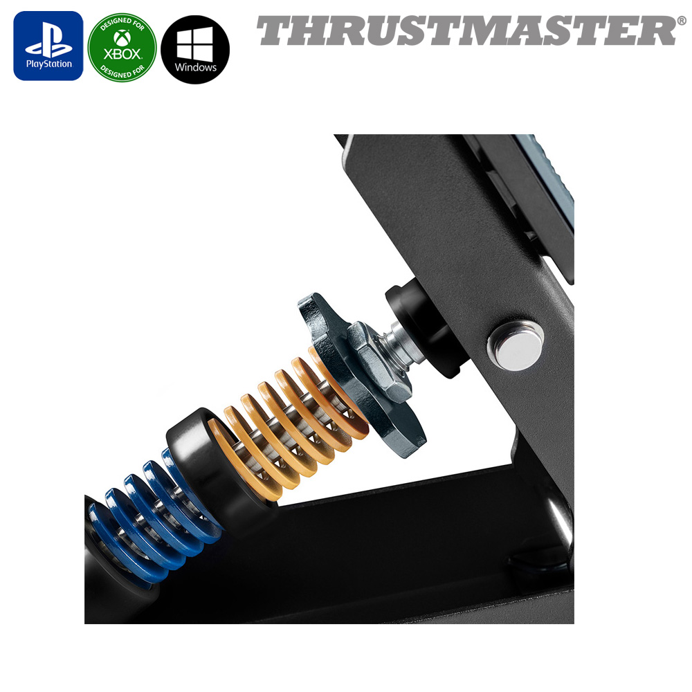 트러스트마스터 Raceline Pedals III LC 전문용 로드셀브레이크 3패달(PS5/PS4/XBOX/PC) PO 이미지 6