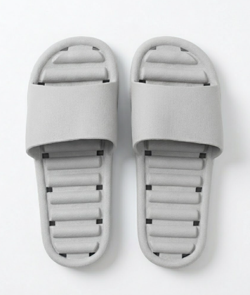 바스멜로디 퍼펙트 물빠짐 욕실화 국산 화장실 미끄럼방지 슬리퍼 - 상세 이미지 2