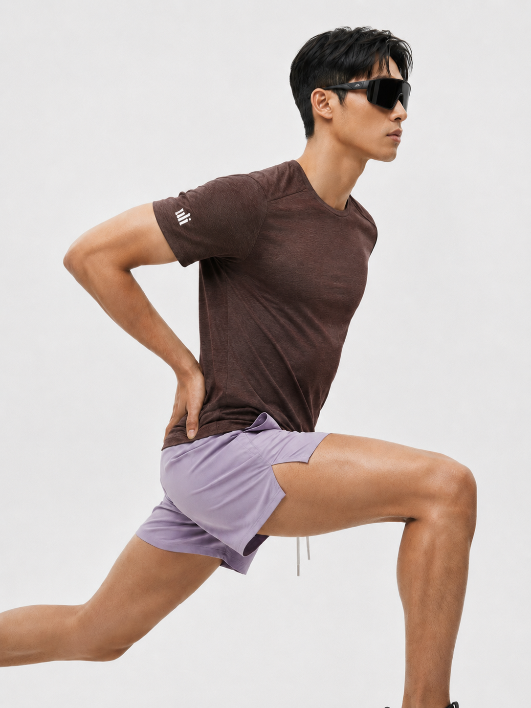 100g 초경량 러닝반팔 마이크로메쉬 uli 흡습속건 등산 트레일러닝 - 상세 이미지 3