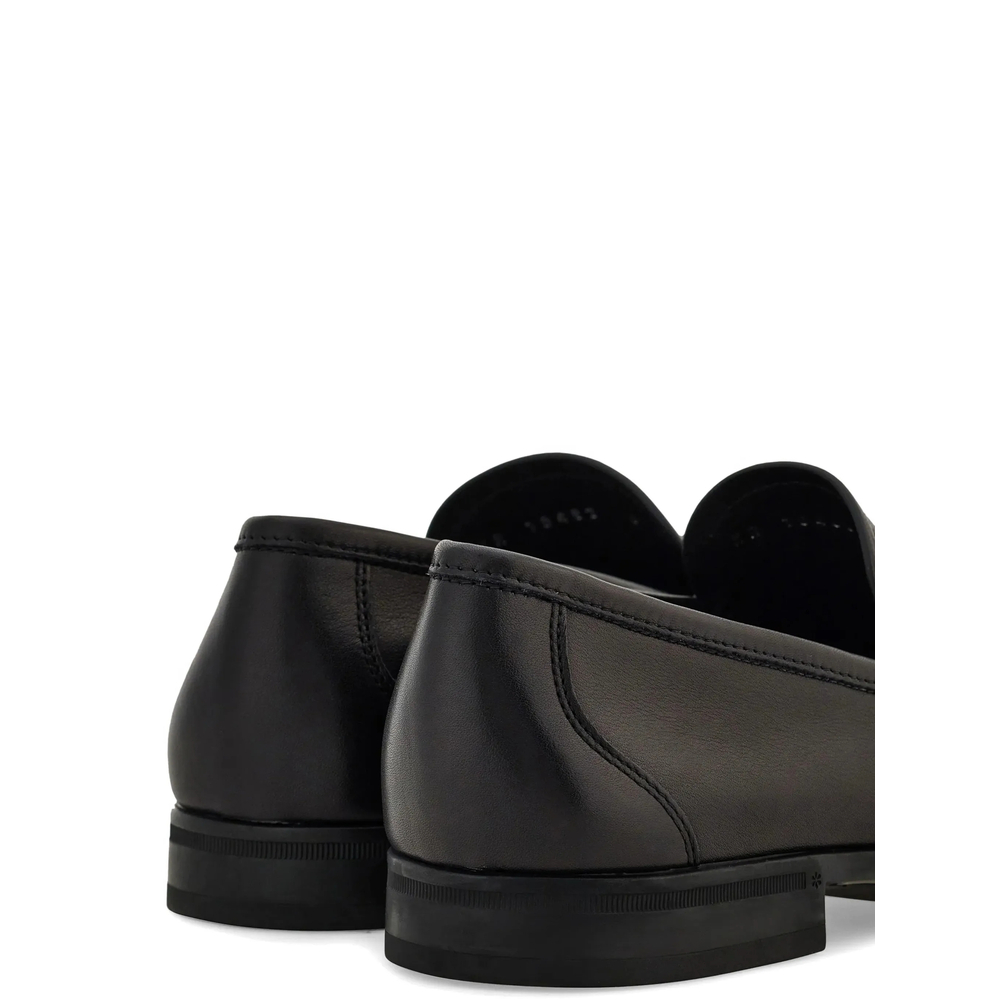 페라가모 남성 로퍼 FW26 02A783 0793315 3E NERO - 상세 이미지 5