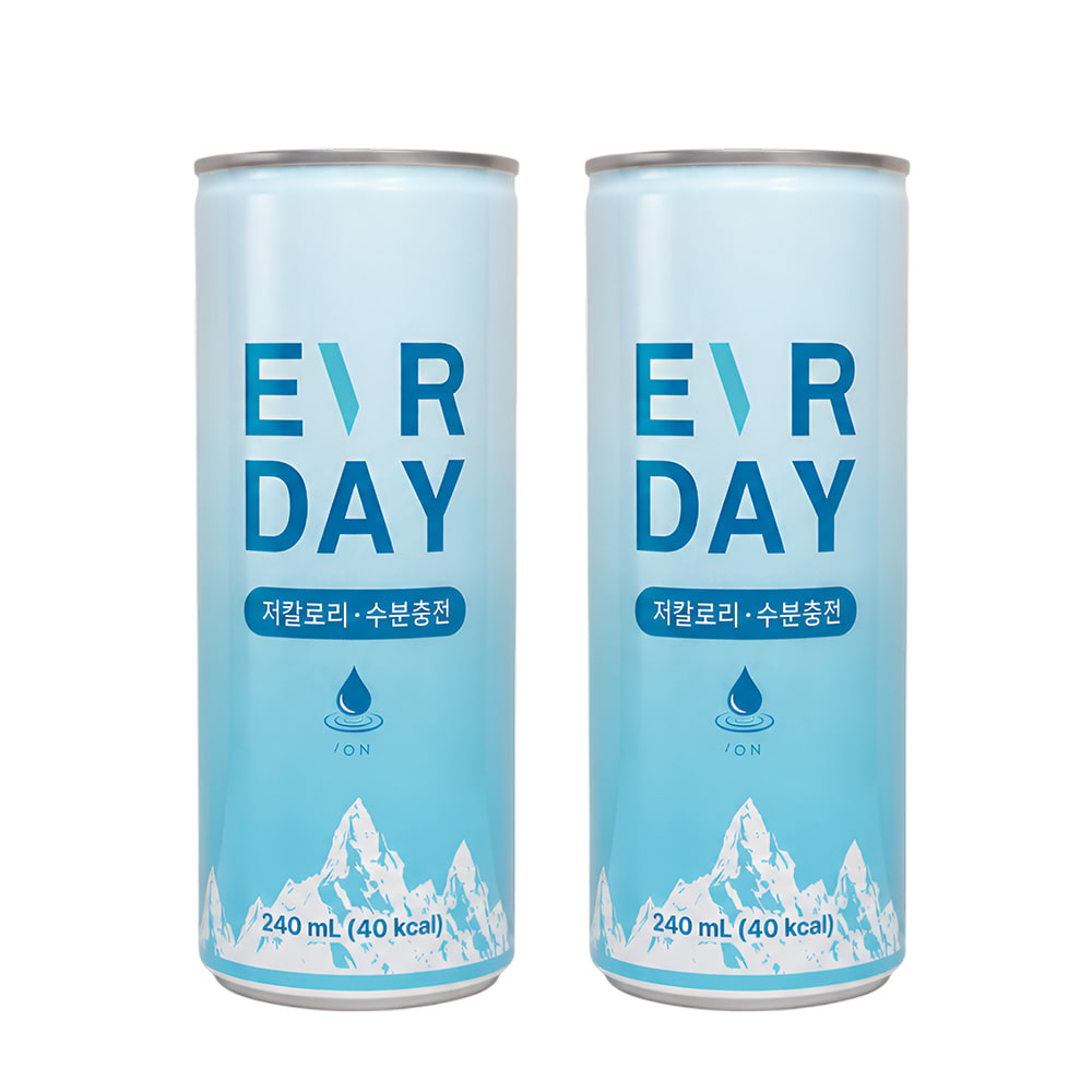 에버데이 제로 이온 240ml X 30캔 - 상품 이미지