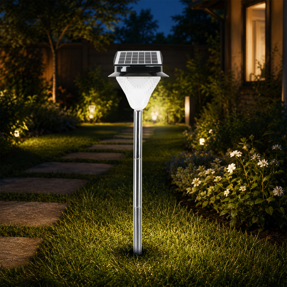 탑라이텍 태양광 정원등 조명 태양열 전등 88LED PLUS 말뚝 - 상품 이미지