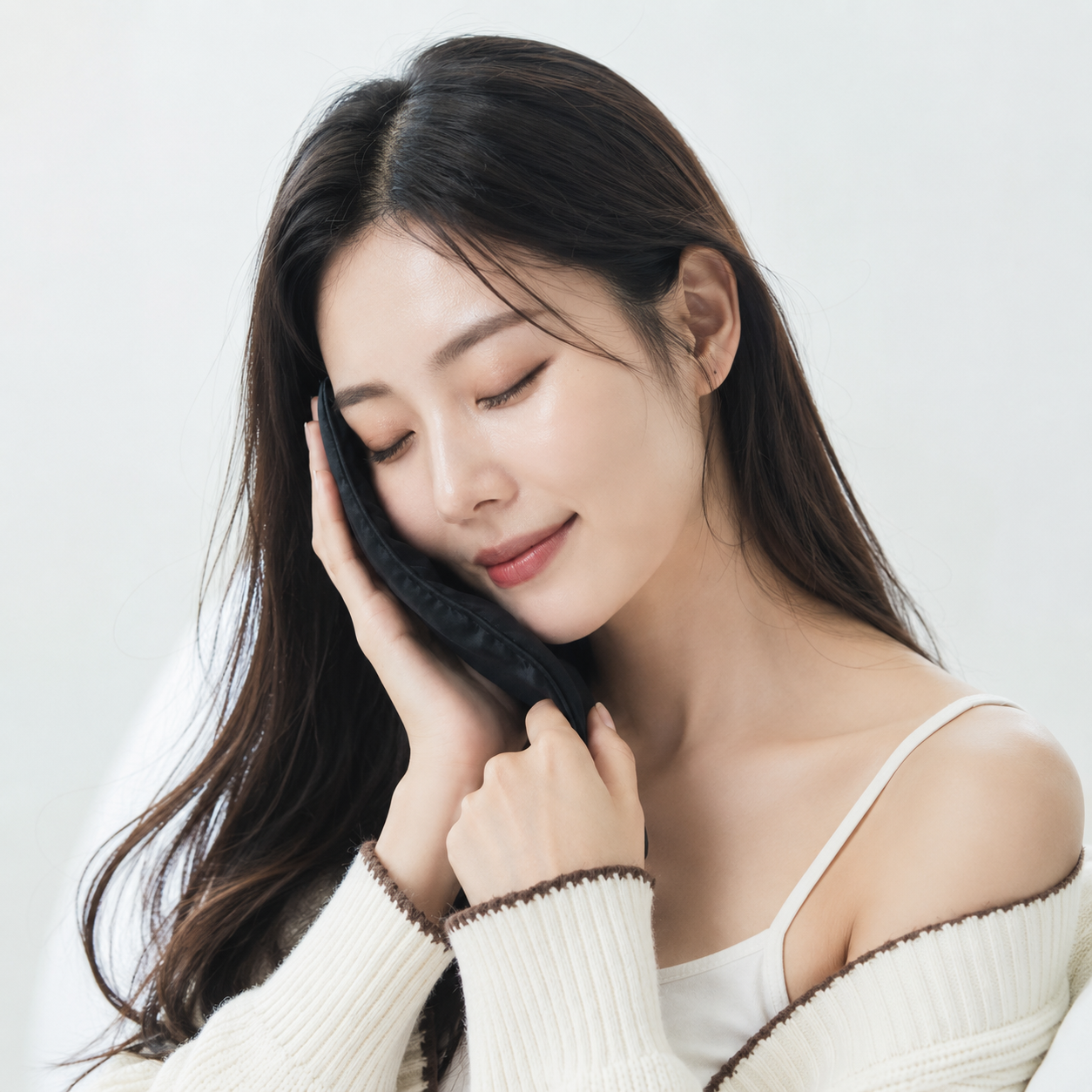 시홈 수면안대 프리미엄형 실크 암막 숙면 눈가리개 상품 이미지