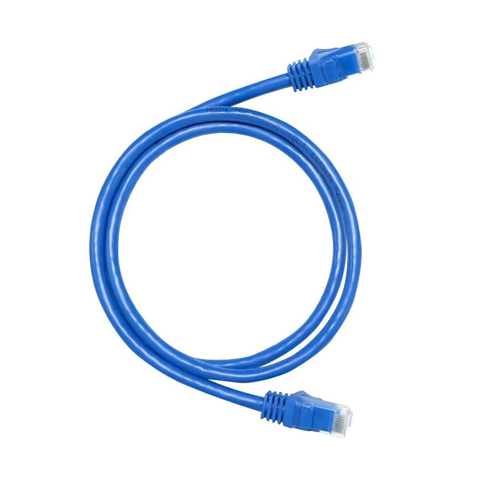 호사 CAT6 케이블 10팩, 5피트, 파란색 Black 1 Foot Standard - 상품 이미지
