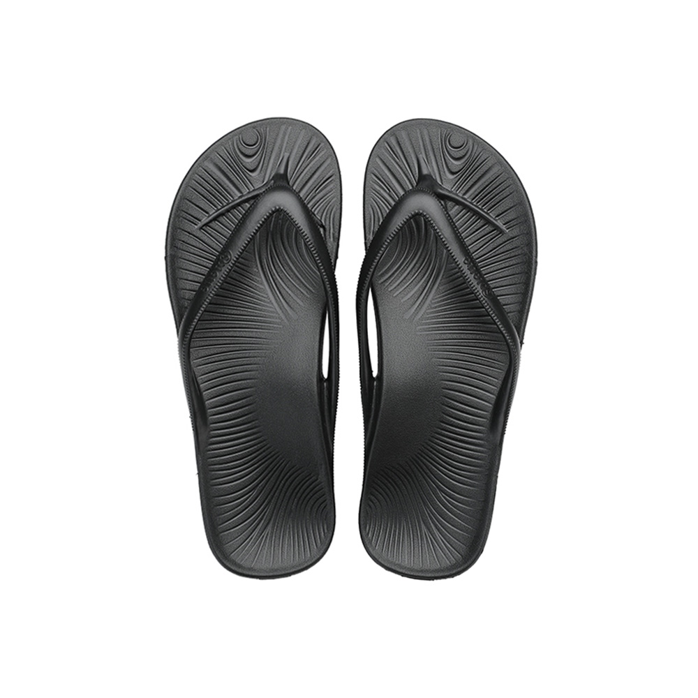 MULGYEOL flip flop_Black - 상품 이미지
