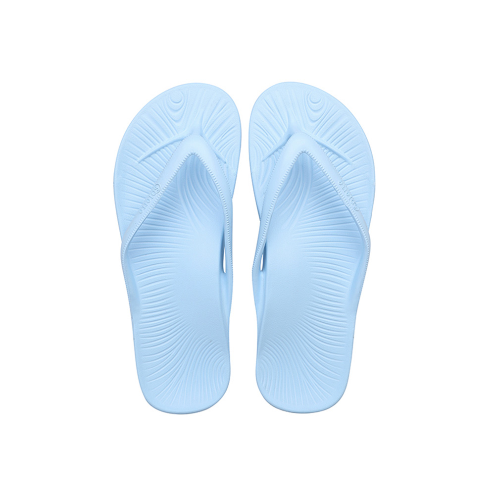 MULGYEOL flip flop_Aqua - 상품 이미지