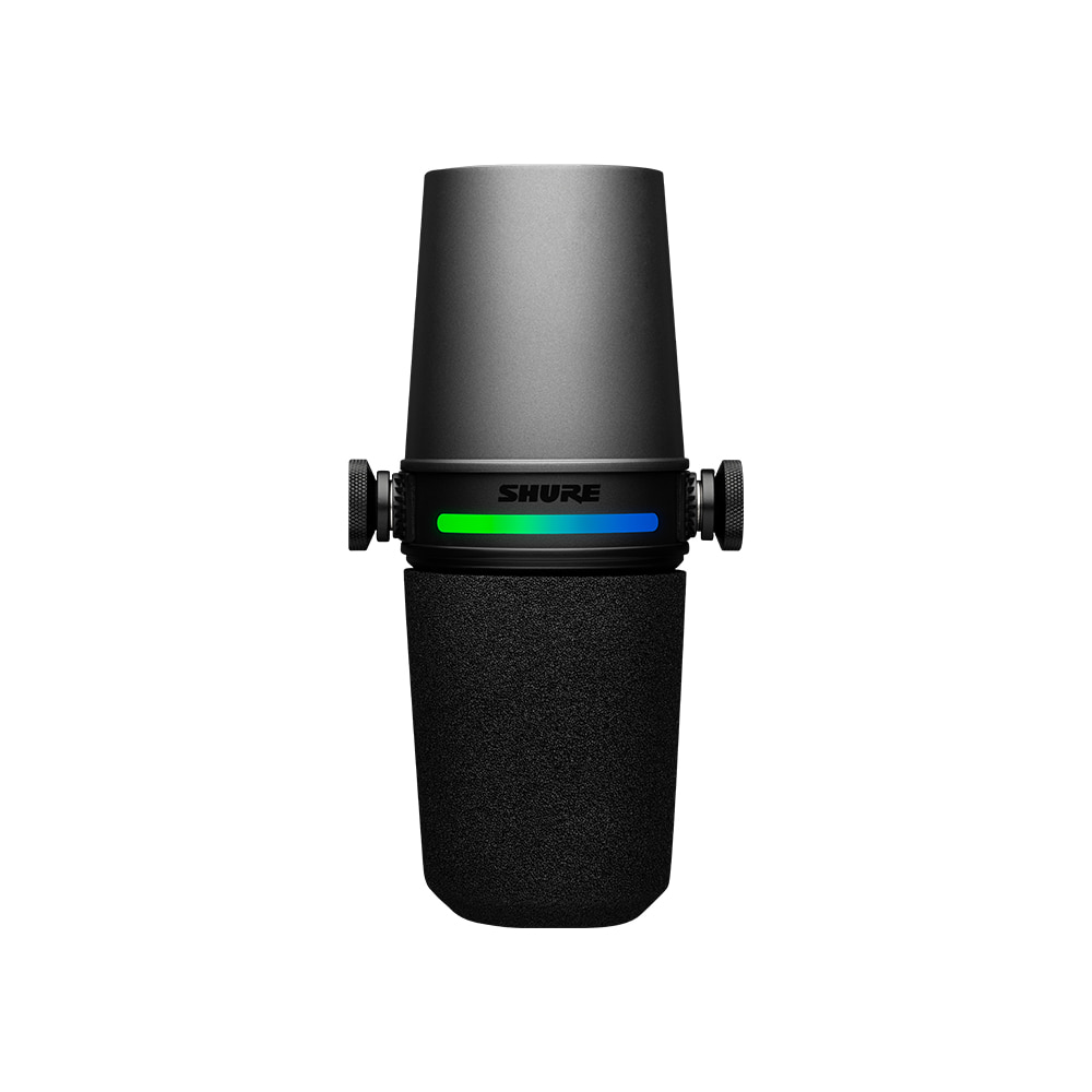 [SHURE] 슈어 MV7i USB-C 스마트 마이크 오디오인터페이스 - 상세 이미지 2
