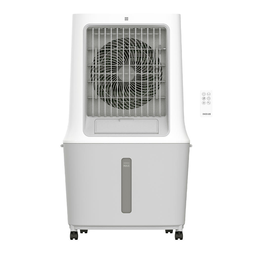 업소용 대용량 이동식냉풍기 30L 매장 작업장 리모컨형 에어쿨러 냉방기 - 상세 이미지 2