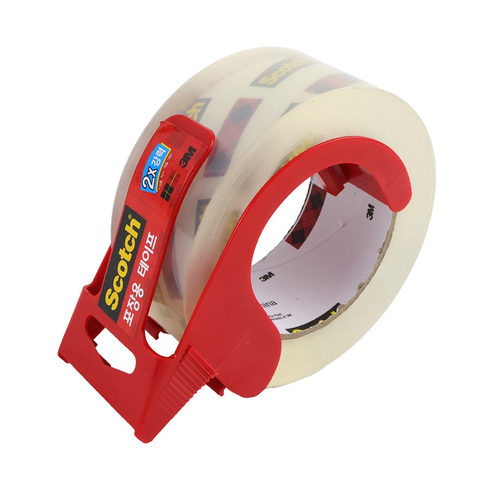라이즈올3 투명박스테이프 48mm 다용도 정리 수납 투명박스테이프48mm - 상품 이미지
