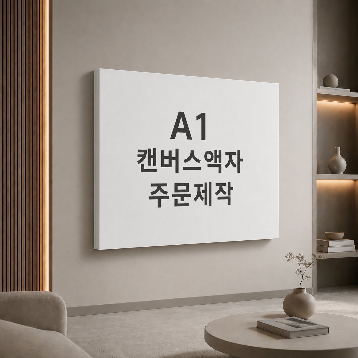 캔버스액자 주문 제작 A1 20호 - 상품 이미지