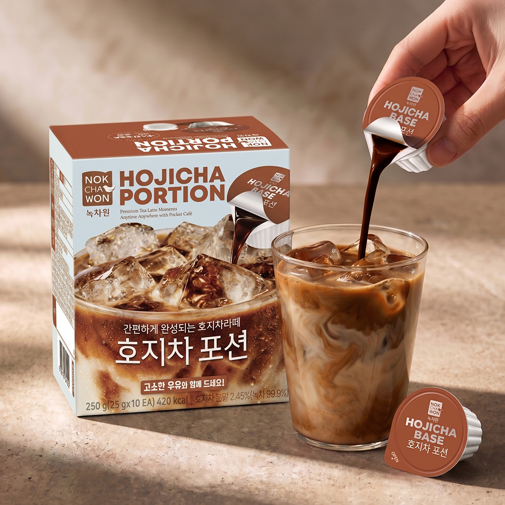 녹차원 호지차포션 10입 - 상세 이미지 2
