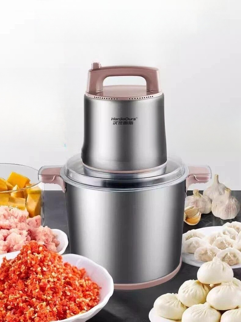 전동 다지기 10L 민찌 스테인리스 대용량 고기 위생 6L 1200 4페이지 1세트 0 25kg 1 5kg - 상품 이미지