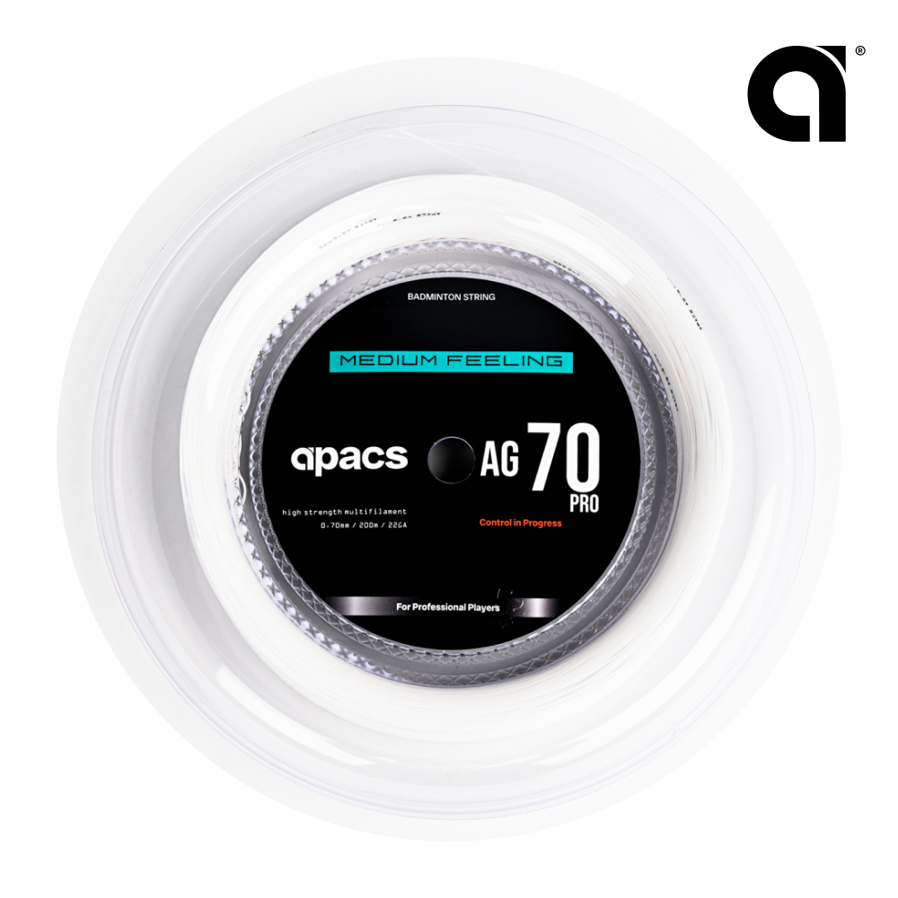 아펙스 AG70 PRO 배드민턴 라켓 거트 스트링 롤 5컬러 - 상세 이미지 2