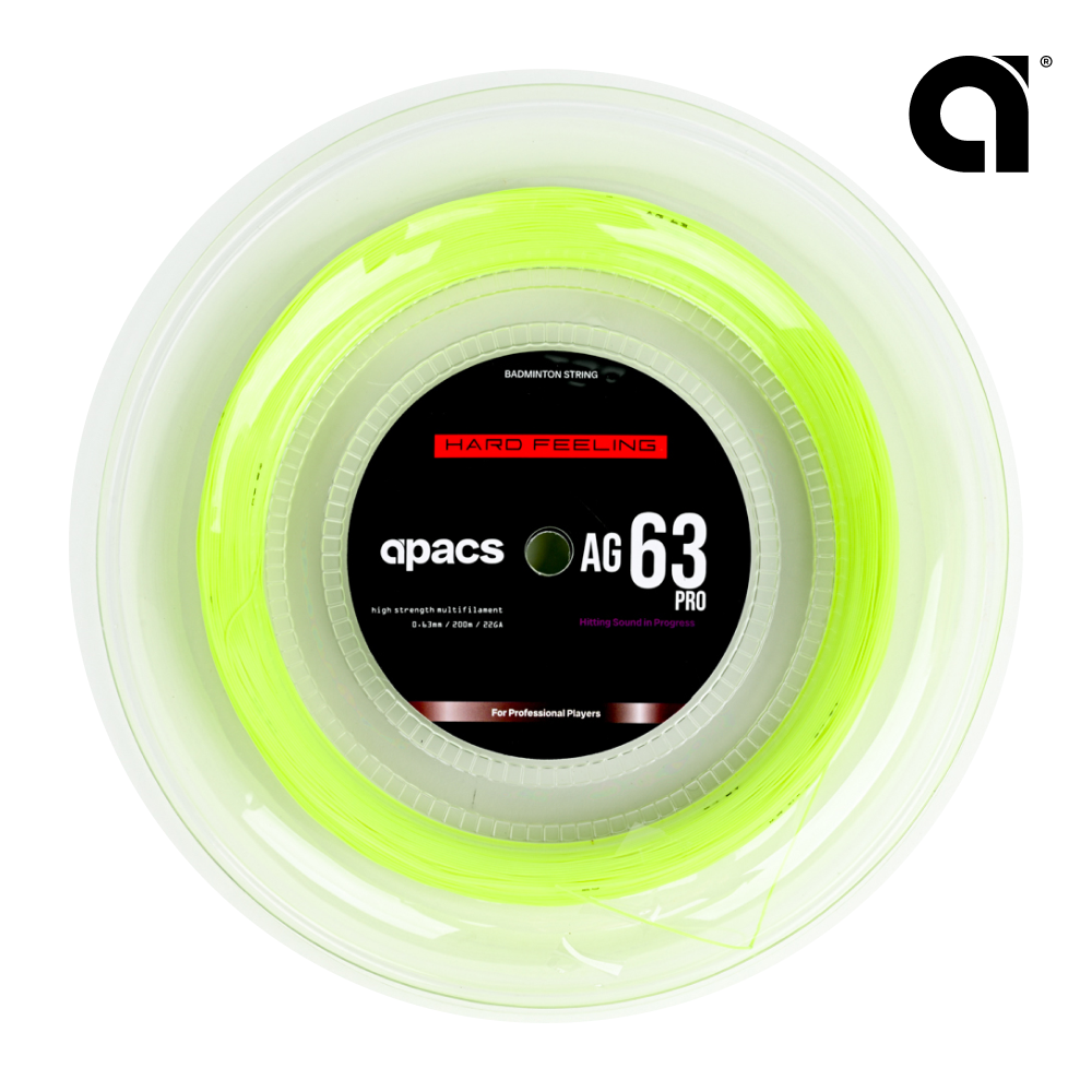 아펙스 AG63 PRO 배드민턴 라켓 거트 스트링 롤 3컬러 - 상세 이미지 4