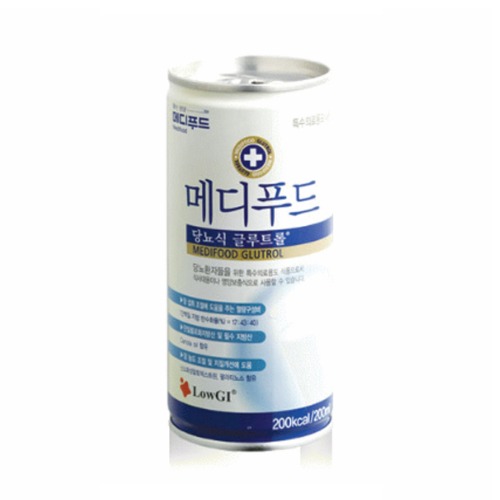 메디푸드 당뇨식 글루트롤 200ml x 30캔 환자 영양식 환자식 식사대용 - 상품 이미지