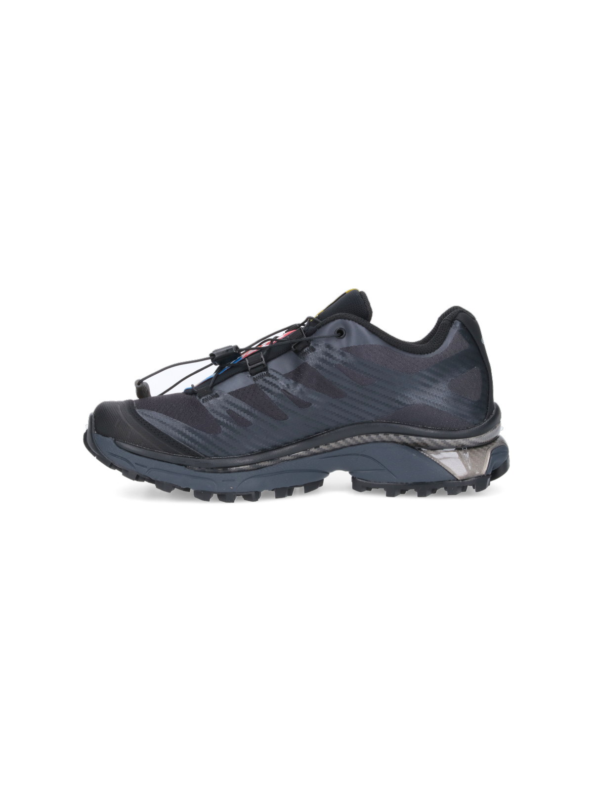 살로몬 유니섹스 운동화 SS26 L47132900BLACK EBONY SILVER METALLI - 상세 이미지 3