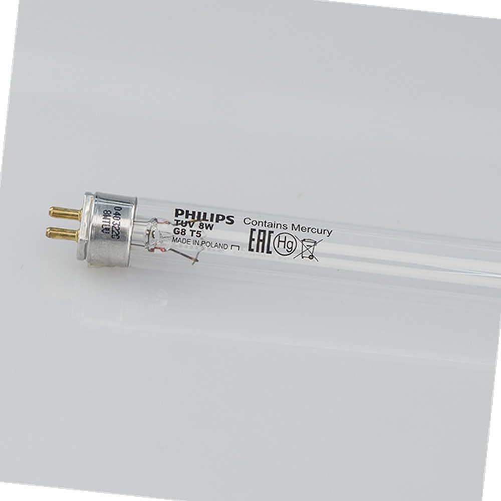 라이즈올3 자외선살균램프 8와트 287mm UV램프 UVLAMP 소독기램프 - 상품 이미지