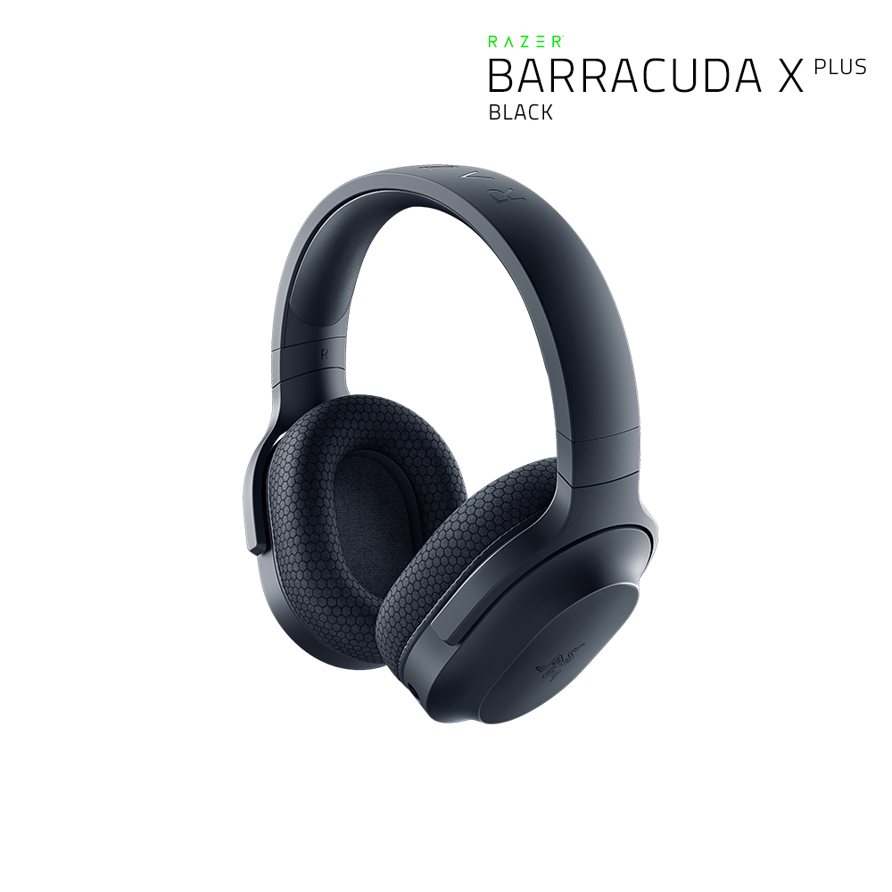 레이저 무선 블루투스 헤드셋 레이저코리아 Barracuda X Plus, 블랙 - 상세 이미지 2