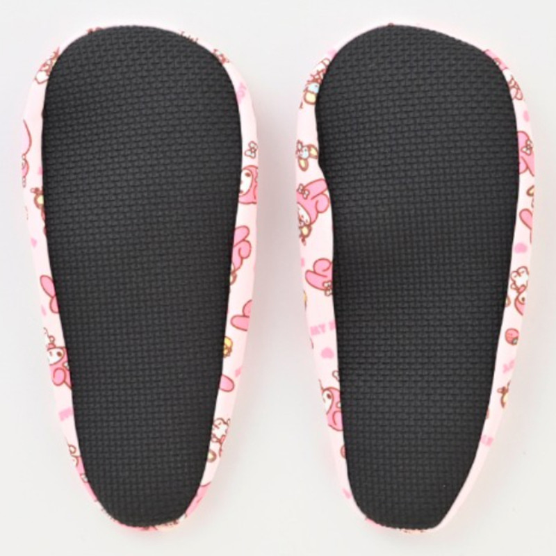산리오 마이멜로디 캐릭터 워터 커버 삭스 13~15cm - 하카타몰