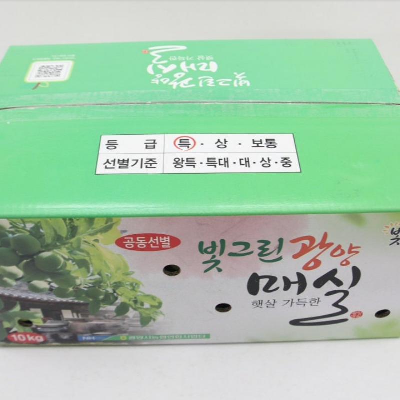 자연가득 국내산 순천 광양 청매실 5kg 10kg 대표 이미지