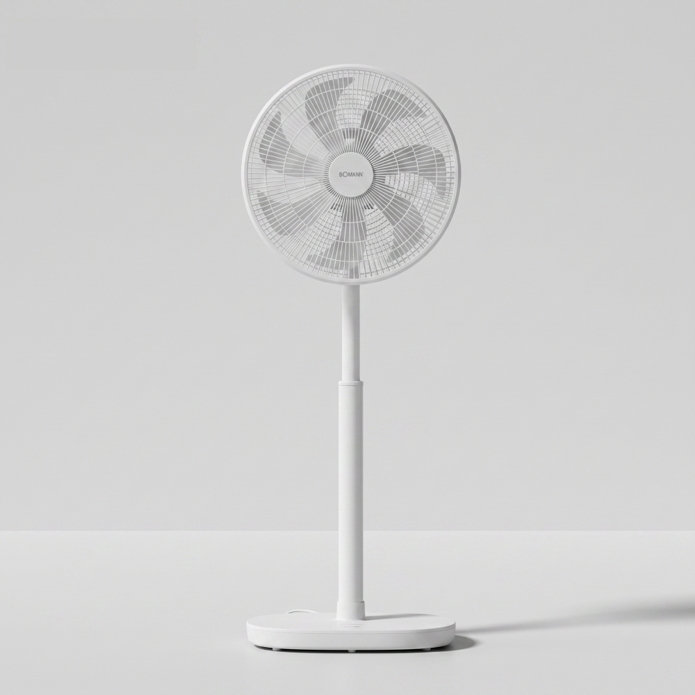 보만 14인치 BLDC 저소음 초미풍 무소음 24단 선풍기 스탠드 리모컨 BF14572RW 제품 이미지