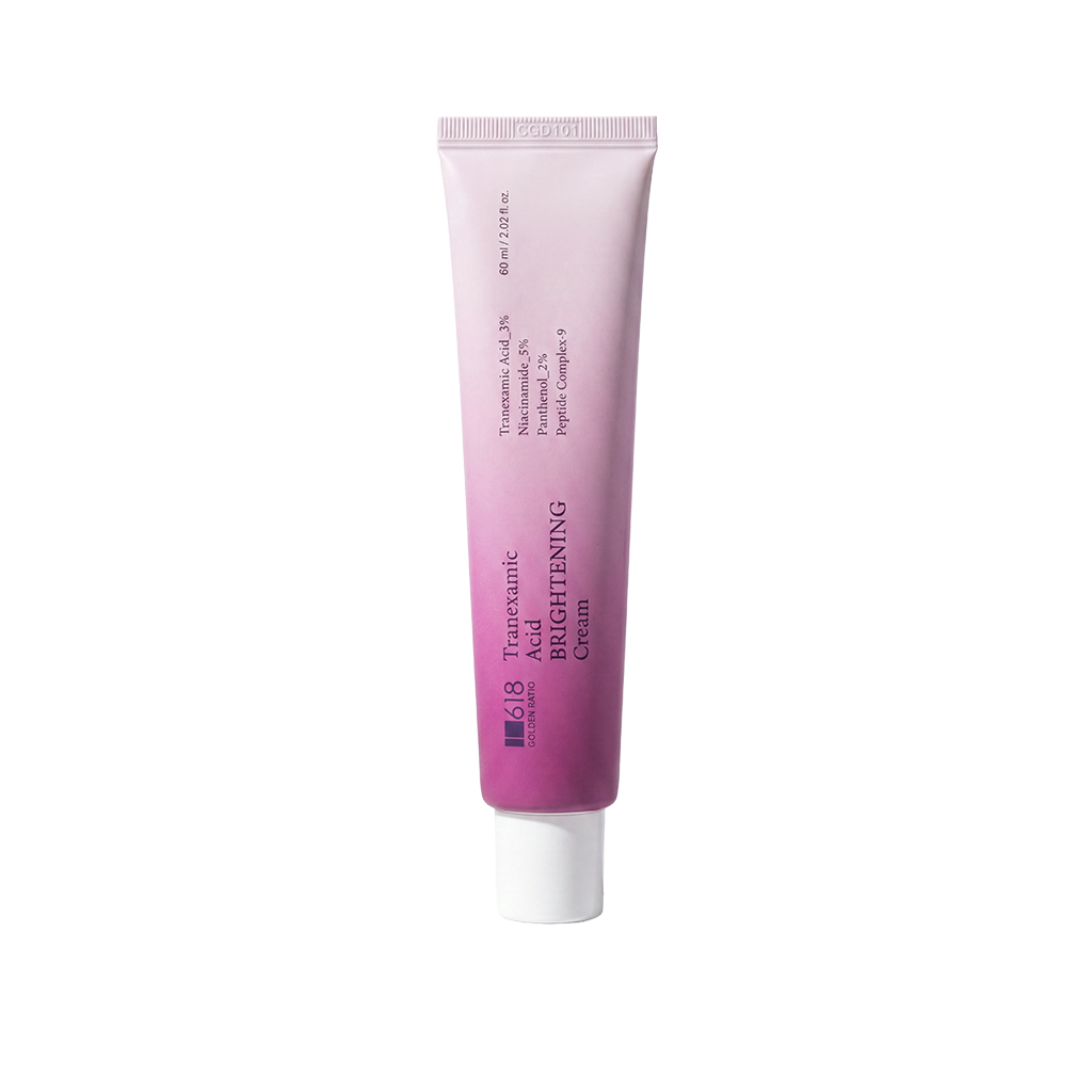 1.618 트라넥삼산 브라이트닝 크림 멜라제로 판테놀 미백 60ml, 1개 - 상세 이미지 3