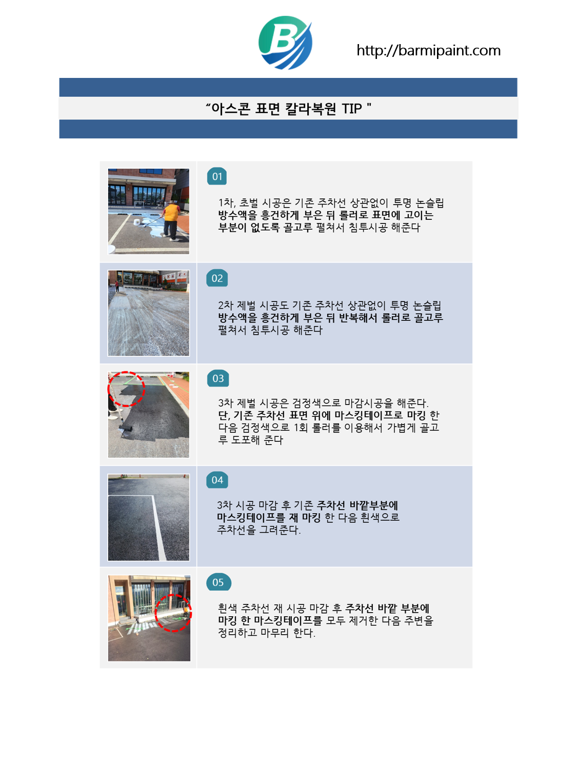 아스콘누수마그마-바르미104 16L 아스콘 콘크리트 옥상 균열 틈새누수 DIY 방수페인트 이미지 7