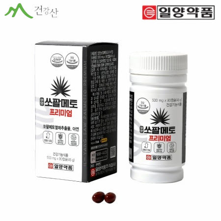 일양약품 쏘팔메토 프리미엄 500mg x 90캡슐