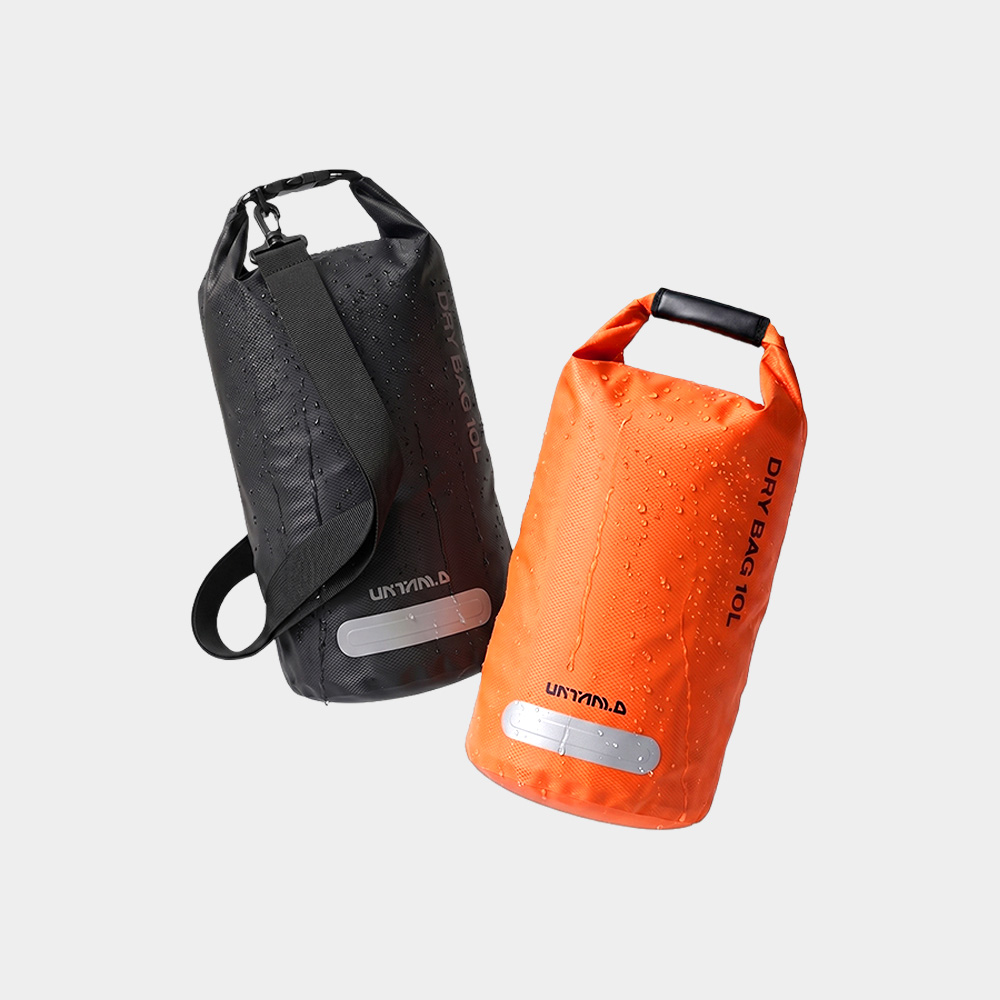 벤딕트 수영 가방 목욕 방수 비치백 드라이백 백팩 물놀이 파우치 10L PVC 언템드 - 상세 이미지 5