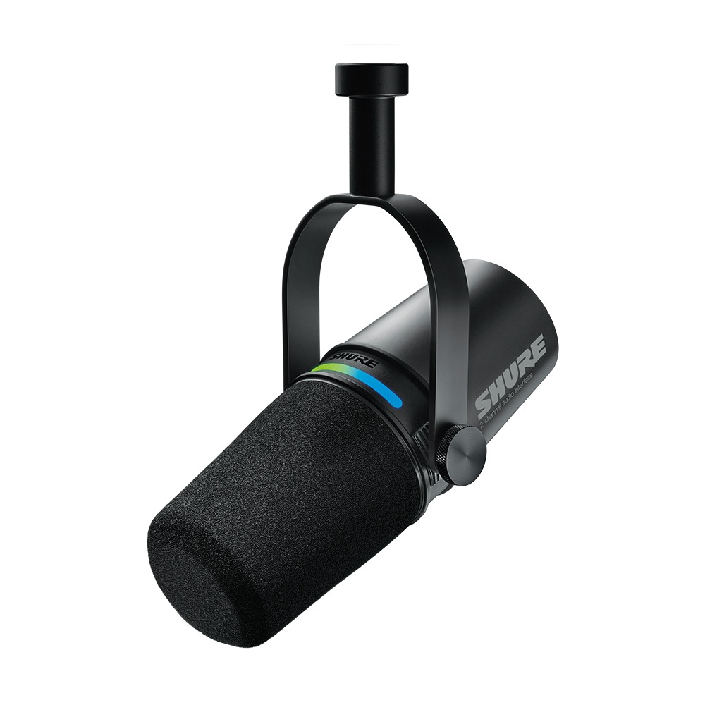 [SHURE] 슈어 MV7i USB-C 스마트 마이크 오디오인터페이스 - 상품 이미지
