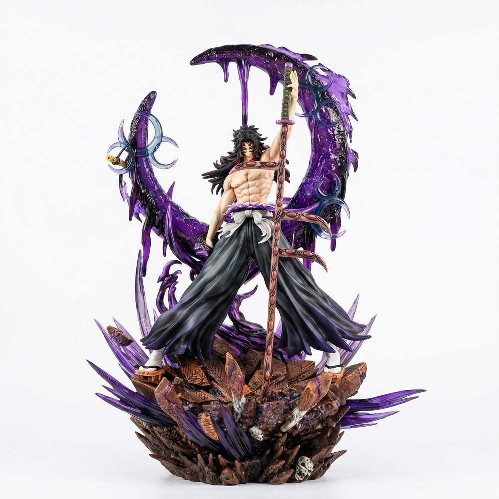 귀멸의칼날 코쿠시보 피규어 42cm 대형 발광 스태츄 소장품 해외판 고쿠시보 42cm - 상세 이미지 3