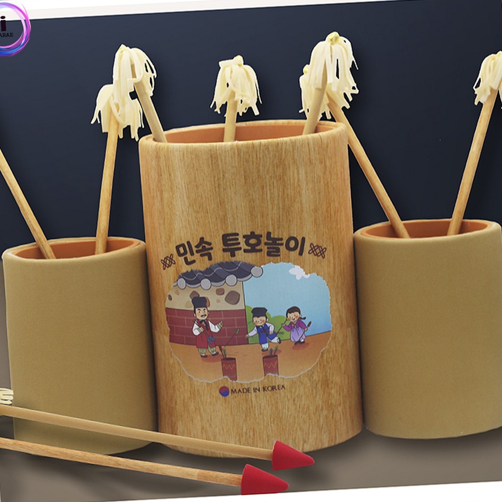 압축고무 방울화살투호놀이세트 무독성소재민속투호놀이 - 상품 이미지