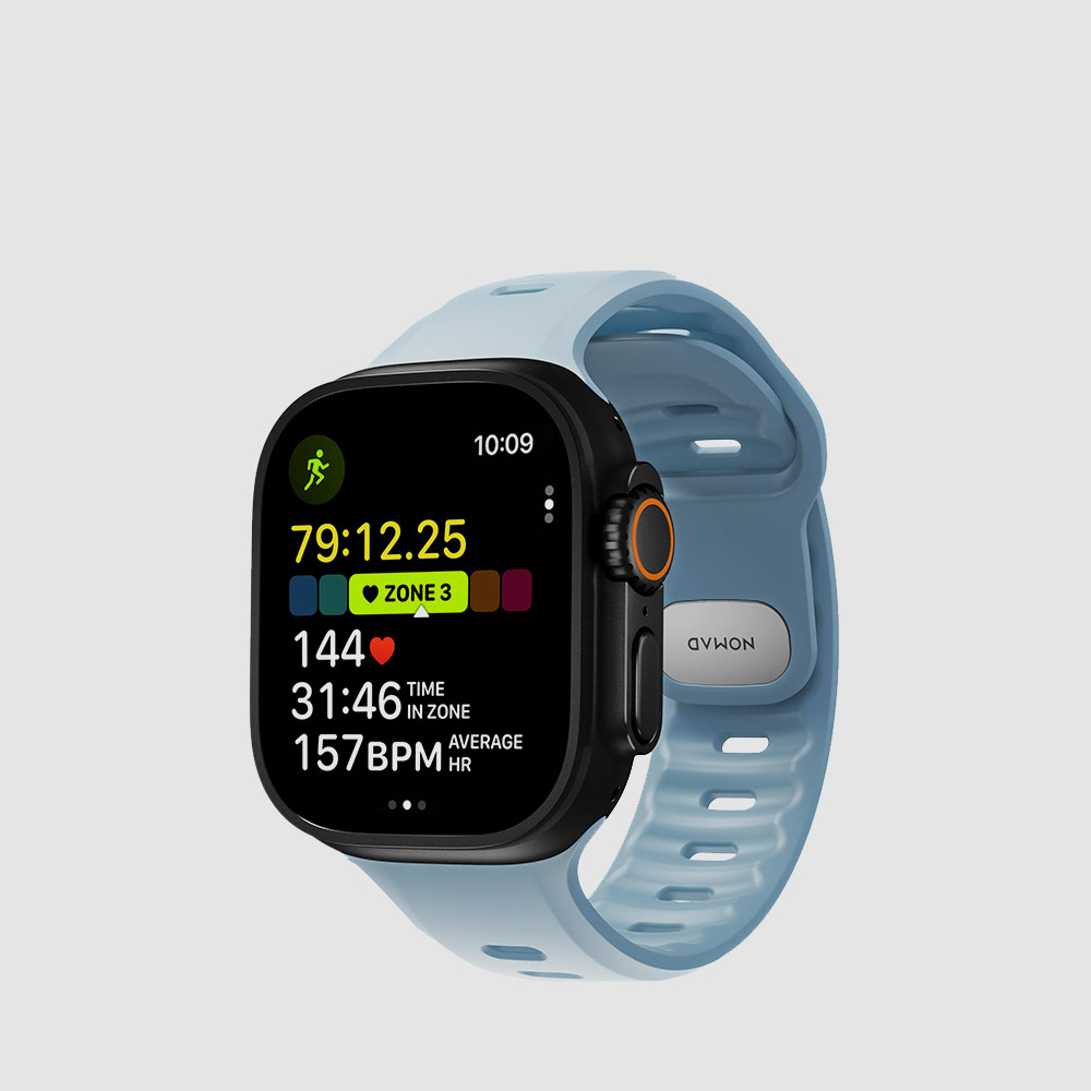 노마드 스포츠 스트랩 템포 40 41 44 45 운동 러닝 애플워치, 49mm, 타이달 이미지 7