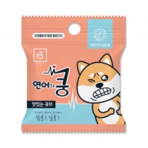 한입에 쿵 연어, 20g, 1개 - 상품 이미지