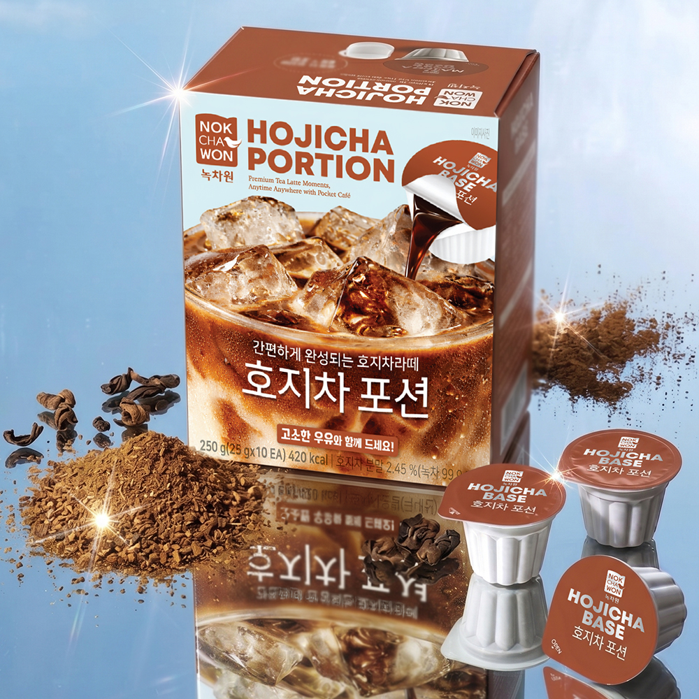 녹차원 호지차포션 10입 - 상품 이미지