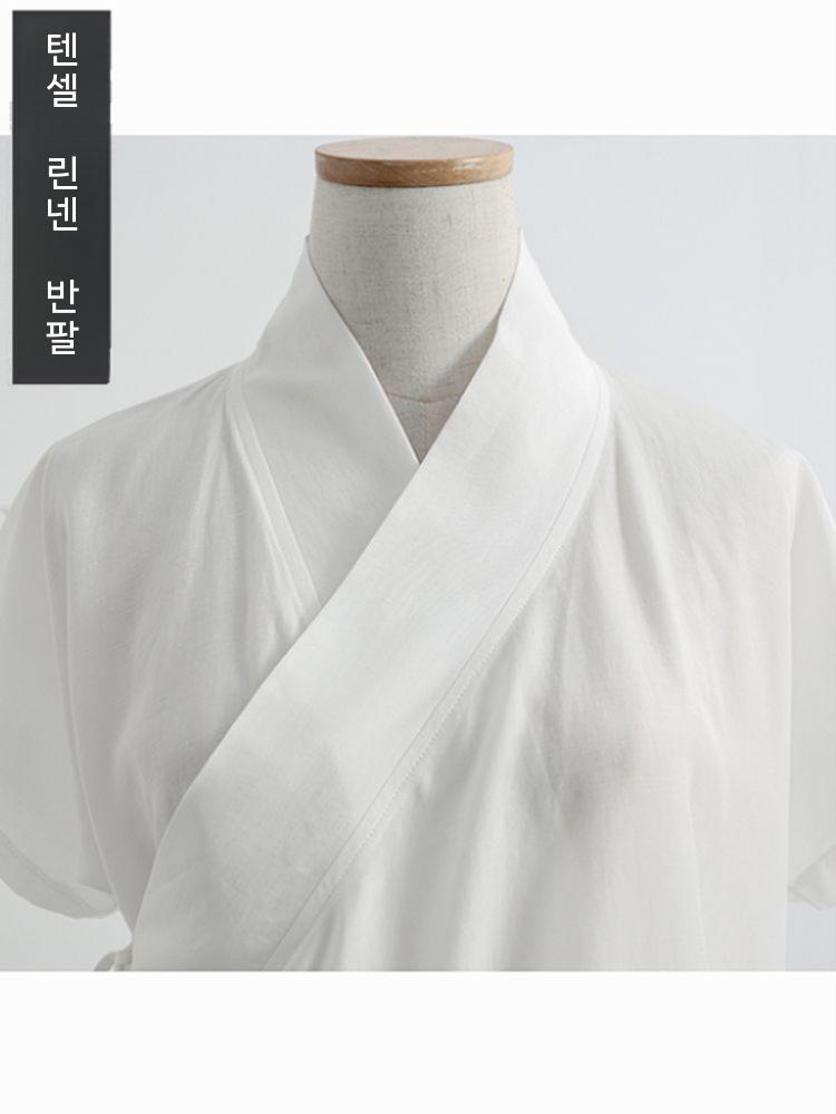 사물놀이의상 민복 전통 농악의상 졸업사진 반팔 사극 동아리 세라복 할로윈 여성 파티 코스튬 - 상세 이미지 5