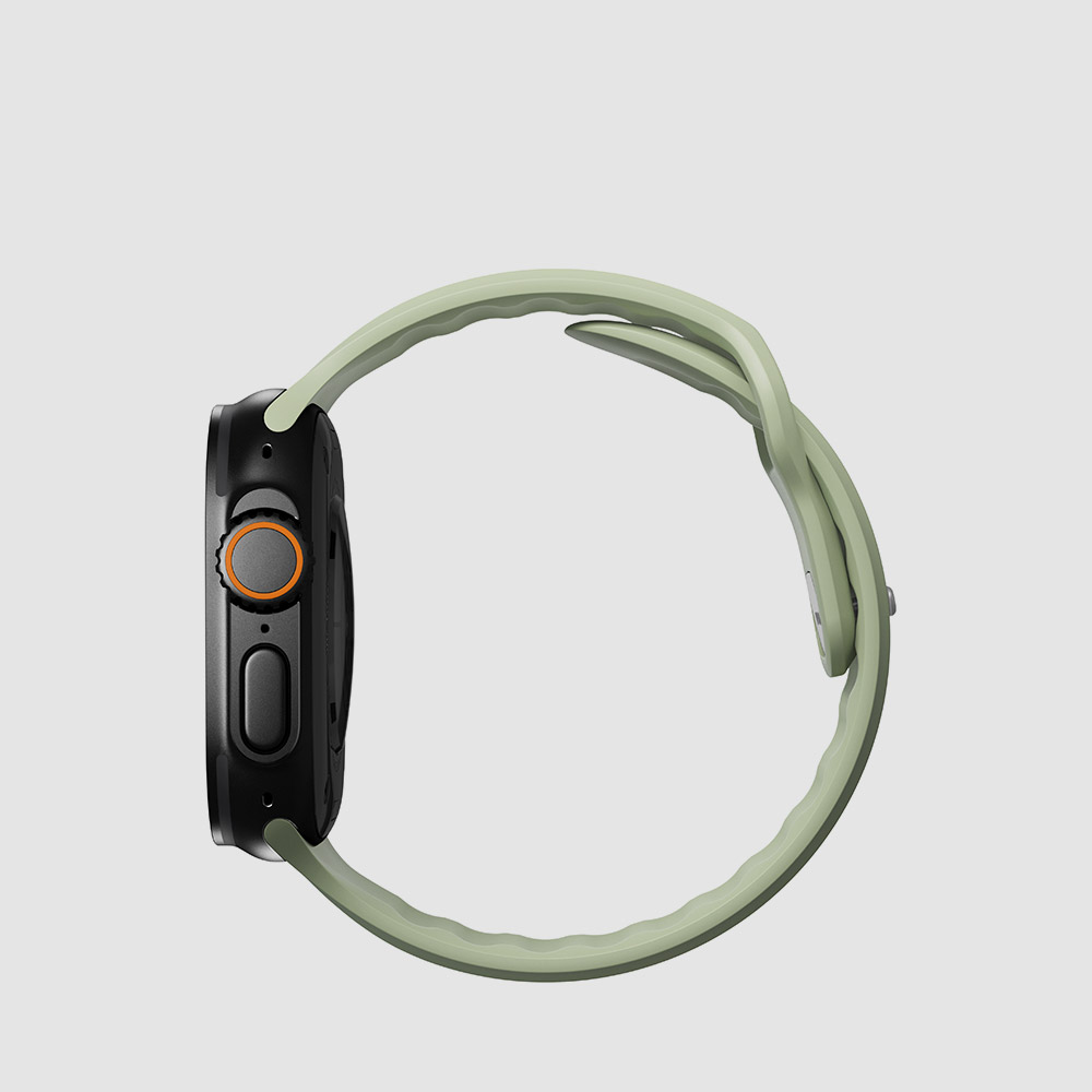 노마드 스포츠 스트랩 템포 40 41 44 45 운동 러닝 애플워치, 49mm, 씨그래스 - 상세 이미지 4