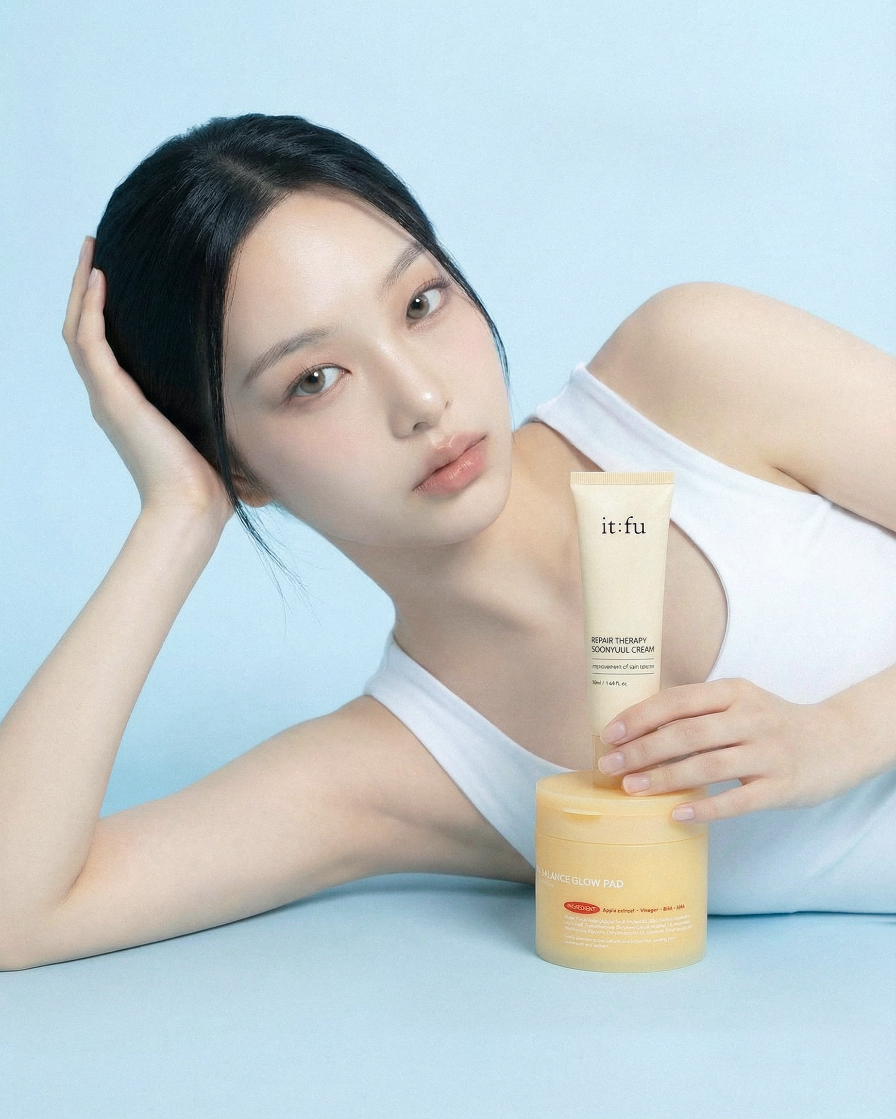 요철제거 필링패드 좁쌀피지 모공관리 아하바하토너