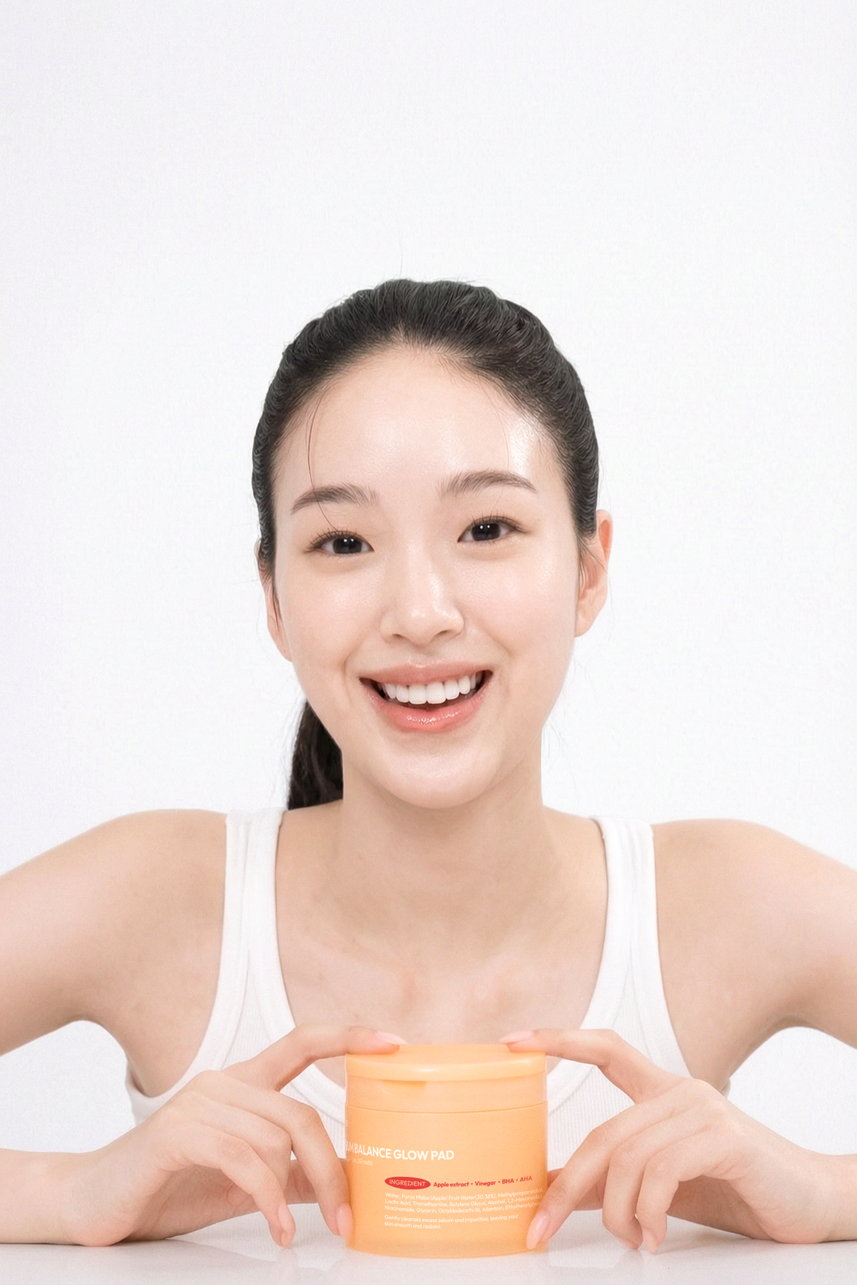 요철제거 필링패드 좁쌀피지 모공관리 아하바하토너