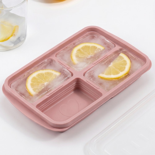 국산 쿨라라 얼음트레이 아이스큐브 사각 원형 4size - 상세 이미지 3