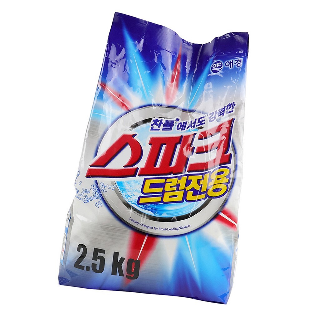 라이즈올3 드럼용 세탁세제 리필 2.5kg 드럼용세탁세제 생활용품 - 상품 이미지