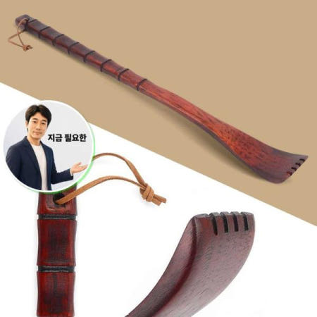 쌍문상회 지금 필요한 효도상품 옻칠효자손 대나무효자손 안마효자손 등긁개