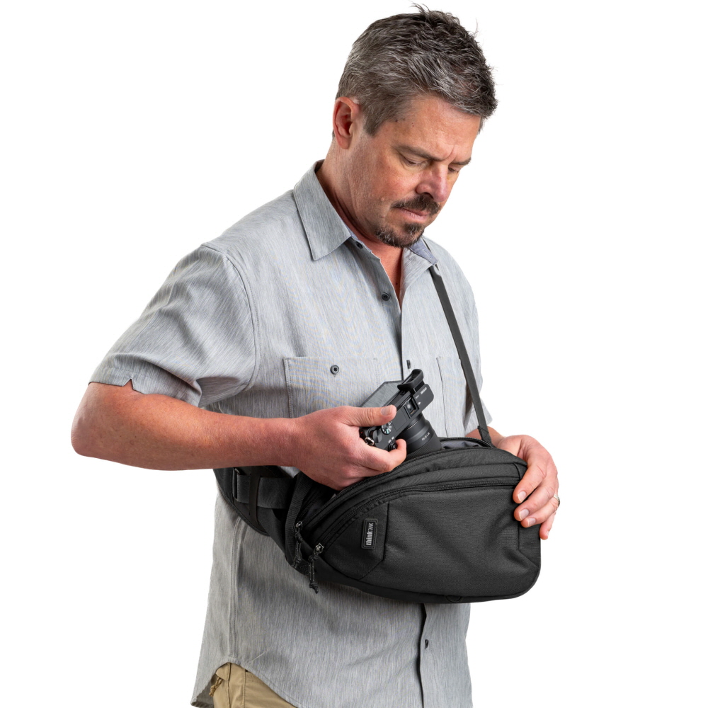 씽크탱크포토 카메라가방 슬링백 턴스타일 5L 아스팔트블랙 TT0906 - 상세 이미지 4