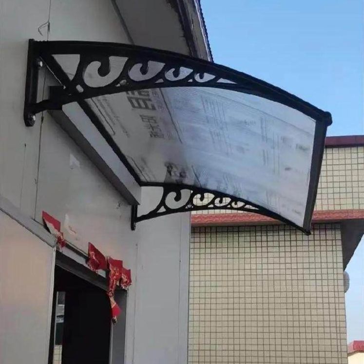 베란다 경사면 어닝 비가림 지지대 건설 처마 빗물차단 발코니 캐노피 건설현장 도구 천장 - 상세 이미지 5
