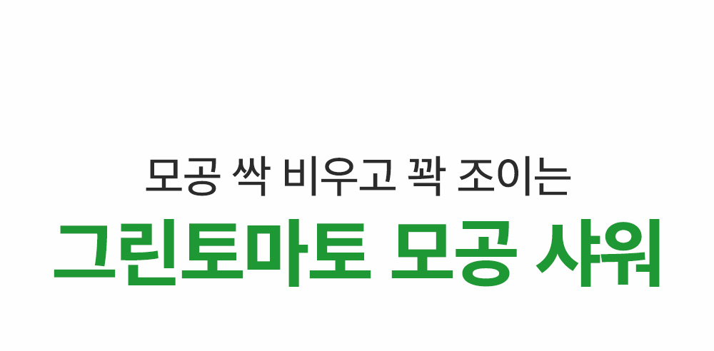 sungboon editor green tomato cleansing foam