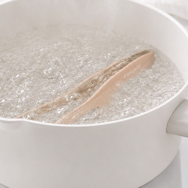 실리콘 스탠딩 집게 고기 먹방 핀셋 집가락 주방 이미지 7