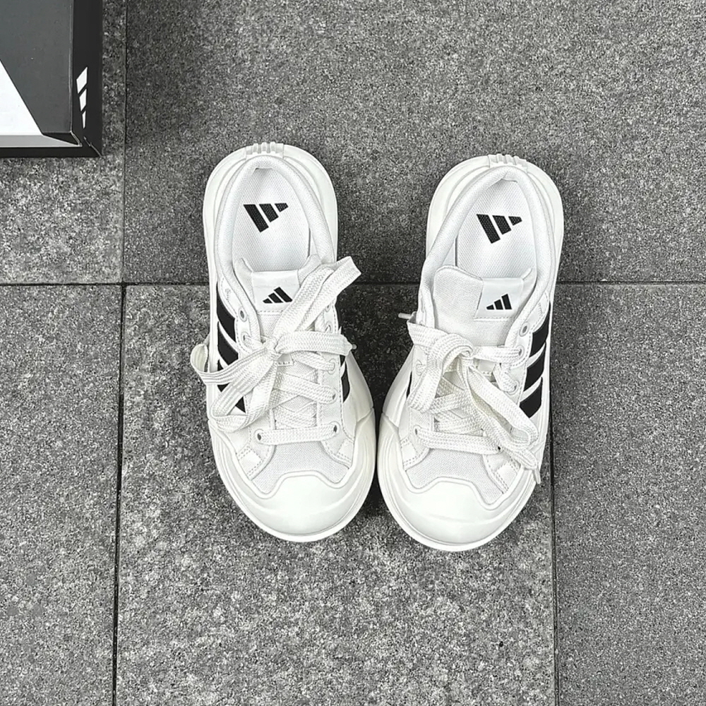 아디다스 맥스코트 뮬 슬립온 스니커즈 화이트 LA4473 - 상세 이미지 2