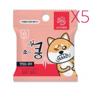 한입에 쿵 쇠고기, 20g, 5개 - 상품 이미지